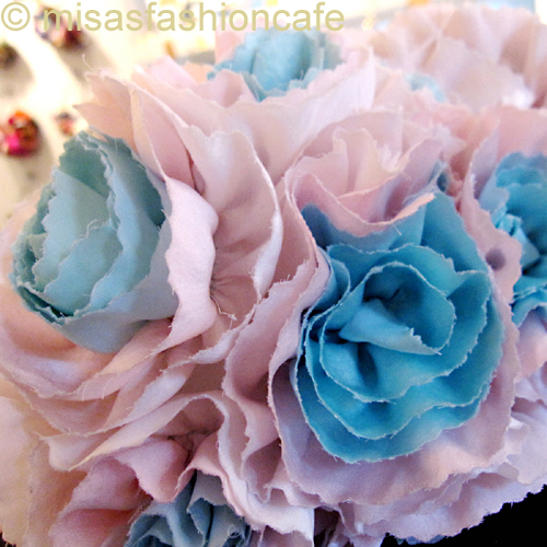 （画像用） SANTI サンティ クラッチ フラワーブーケ