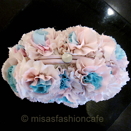 （画像用） SANTI サンティ クラッチ フラワーブーケ