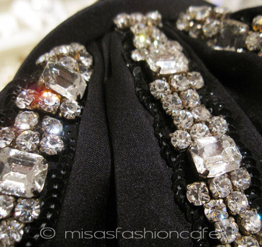 （画像用） SANTI サンティ クラッチ クリスタル・トリプル