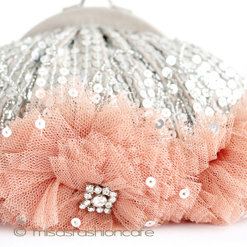 （画像用） ＳＡＮＴＩサンティ バッグ ビジューフラワー（小）