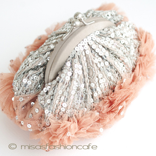 （画像用） ＳＡＮＴＩサンティ バッグ ビジューフラワー（小）