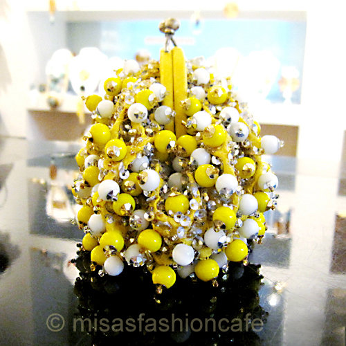 （画像用） SANTI サンティ クラッチ イエロー・ジュエル