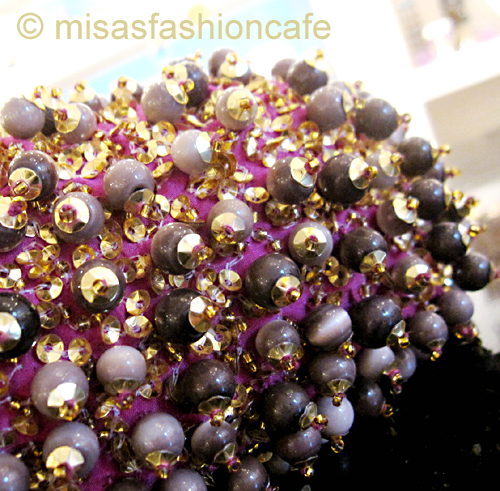 （画像用） SANTI サンティ クラッチ パープル・ジュエル