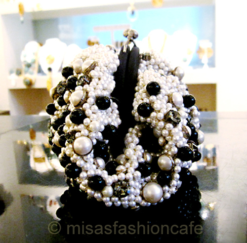 （画像用） SANTI サンティ クラッチ 豪華パールジュエル