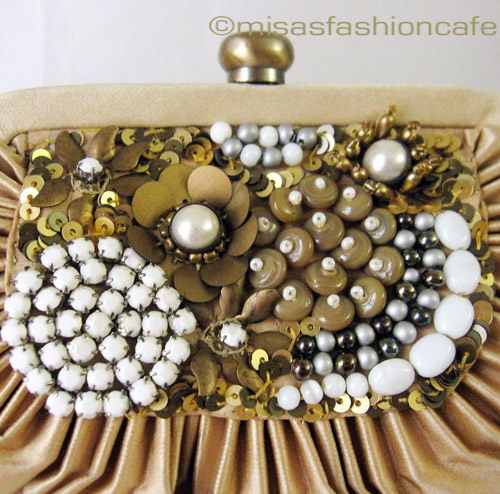 （画像用） SANTI サンティ クラッチ フラワーガーデン再販