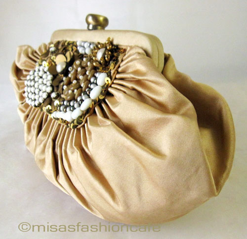 （画像用） SANTI サンティ クラッチ フラワーガーデン再販