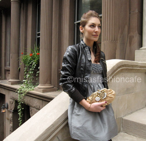 （画像用） SANTI サンティ クラッチ フラワーガーデン再販