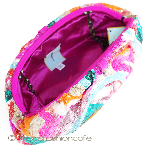 （画像用） ＳＡＮＴＩサンティ　バッグ マルチカラー　（Lサイズ）