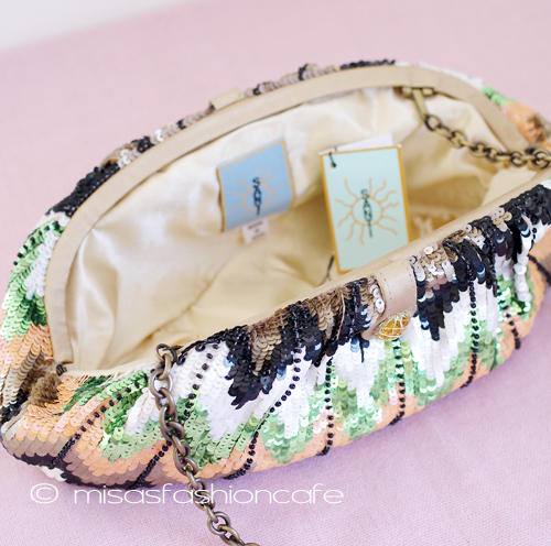 （画像用） SANTI サンティ クラッチ 　当店限定！MFCコラボ