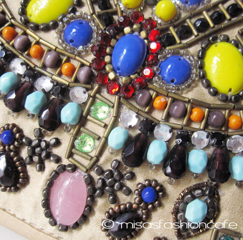 （画像用） ＳＡＮＴＩサンティ　バッグ モロッコ・ビジュー