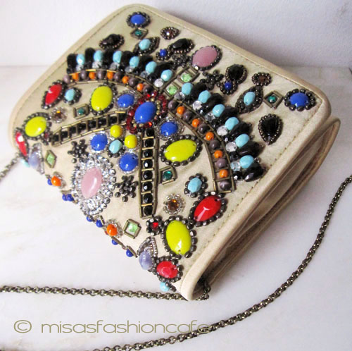 （画像用） ＳＡＮＴＩサンティ　バッグ モロッコ・ビジュー