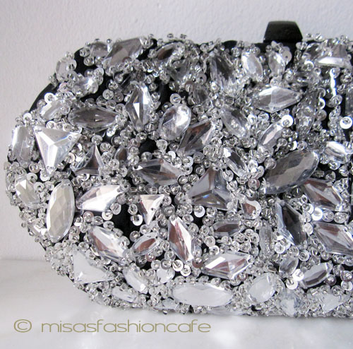 （画像用） SANTI サンティ クラッチ 　 クリアーパヴェ