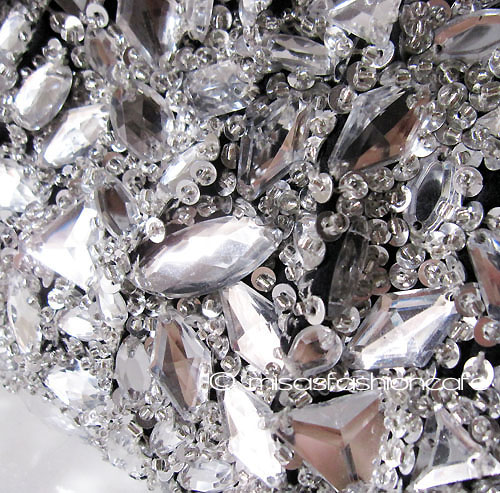 （画像用） SANTI サンティ クラッチ 　 クリアーパヴェ