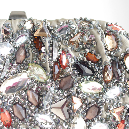 （画像用） ＳＡＮＴＩサンティ クラッチ Autumnカラービジュー