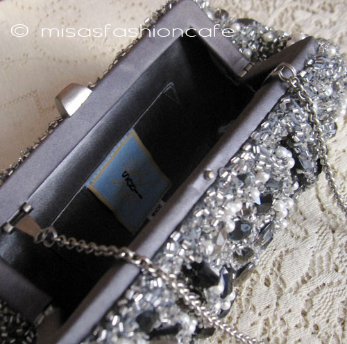 （画像用） SANTI サンティ クラッチ 　ジュエルパール