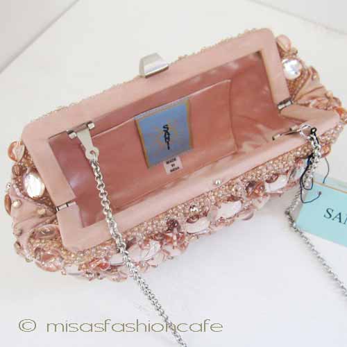 （画像用） SANTI サンティ クラッチ Rose ドロップス 再販