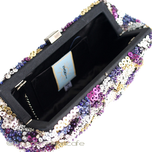 （画像用） ＳＡＮＴＩサンティ　バッグ 全面刺繍・お着物にも