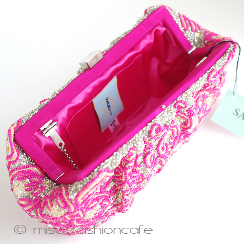 （画像用） ＳＡＮＴＩサンティ クラッチ パーティーバッグ Pink