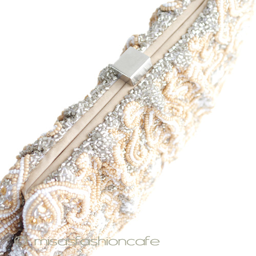 （画像用） ＳＡＮＴＩサンティ クラッチ 　ハニーミルク　（L）