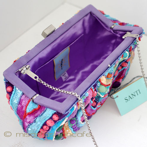 （画像用） ＳＡＮＴＩサンティ　バッグ Sweetモロッコ ビジュー