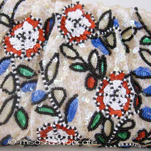 （画像用） SANTI サンティ （大） フラワー・ヌーディー