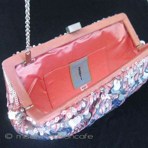 （画像用） ＳＡＮＴＩサンティ　バッグ 　コーラルピンク