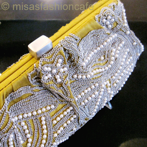 （画像用） SANTI サンティ クラッチ 　パールxチェーン