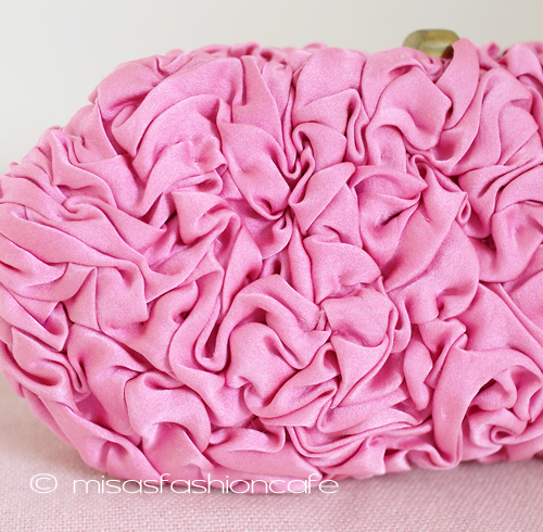 （画像用） ＳＡＮＴＩサンティ　バッグ 　ローズピンク