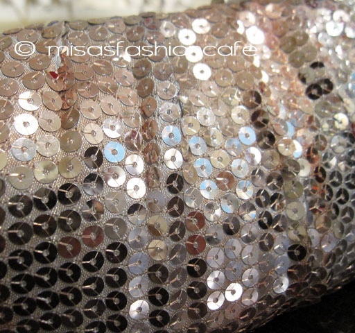 （画像用） SANTI サンティ クラッチ 　シャンパーニュ