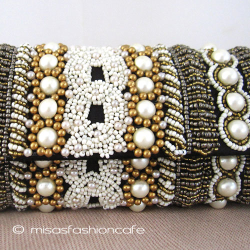 （画像用） SANTI サンティ クラッチ パール＆メタリック