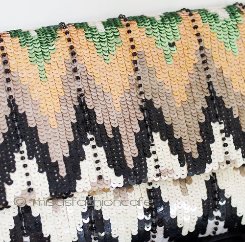 （画像用） SANTI サンティ クラッチ Dressy ジグザグ