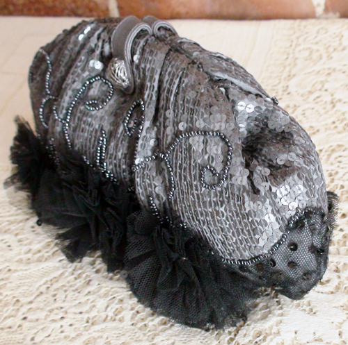 （画像用） SANTI サンティ クラッチ グレー （ワイド型）