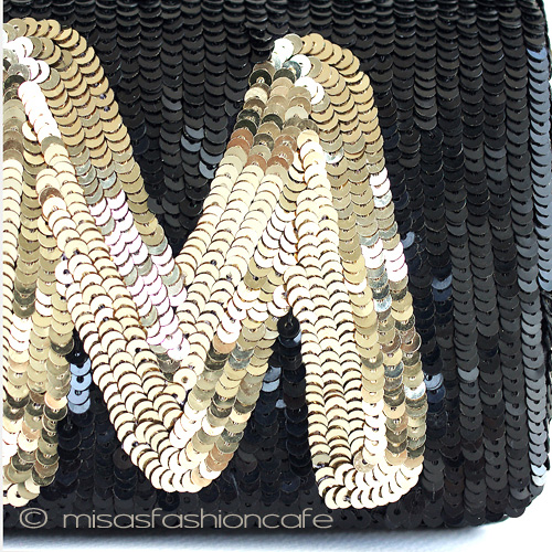 （画像用） SANTI　イニシャル【Ｍ】 サンティ　バッグ　再販！