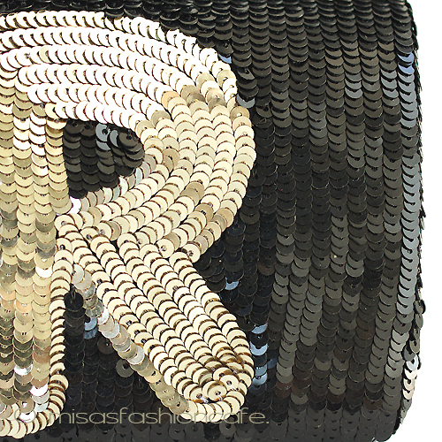 （画像用） SANTI　イニシャル【Ｒ】 サンティ　ショルダーバッグ