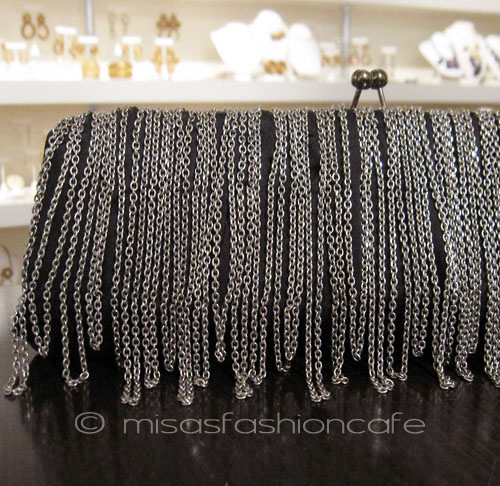 （画像用） SANTI サンティ クラッチ チェーン・タッセル