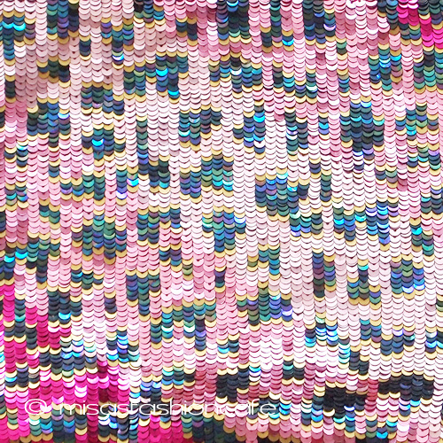 （画像用） ＳＡＮＴＩサンティ　レオパ柄 コスメポーチ　BAG