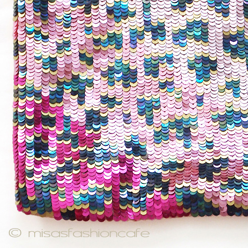 （画像用） ＳＡＮＴＩサンティ　レオパ柄 コスメポーチ　BAG