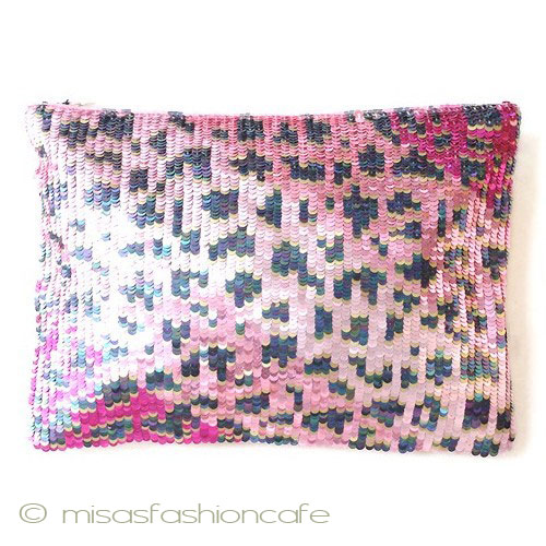 （画像用） ＳＡＮＴＩサンティ　バッグ レオパ柄　グラデーション