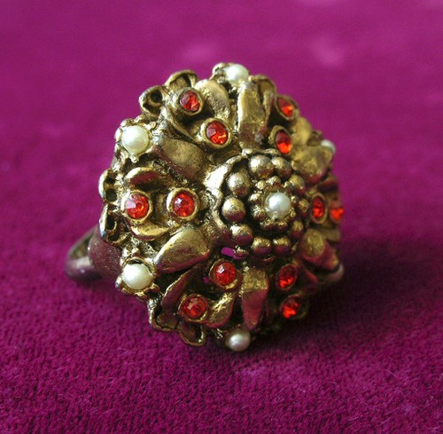 （画像用） アンティーク　リング