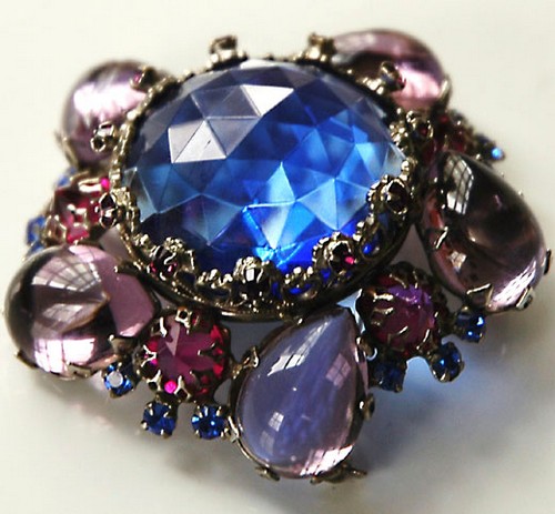 （画像用） Schreiner NewYork ブローチ