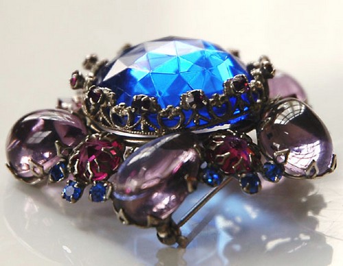 （画像用） Schreiner NewYork ブローチ