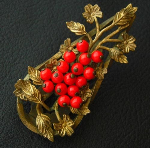 （画像用） アンティーク　ブローチ