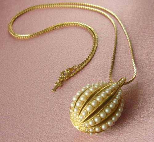 （画像用） クラウンTrifari　ネックレス