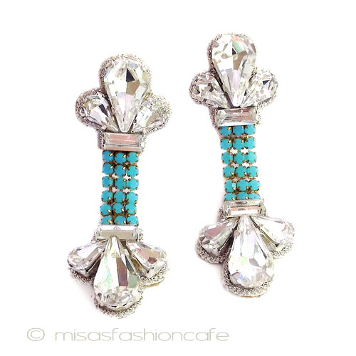 （画像用） ＳＰＡＲＫＬ　ドロップ ピアス・イヤリング