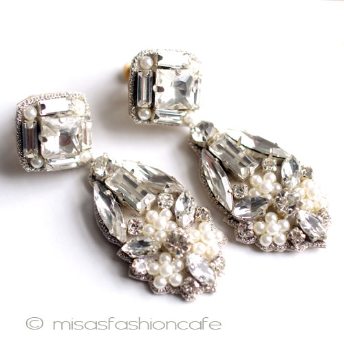 （画像用） ＳＰＡＲＫＬ　ブライダル イヤリングまたはピアス