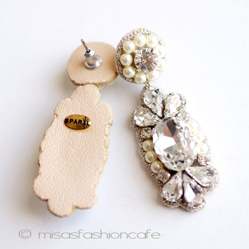 （画像用） ＳＰＡＲＫＬ　ピアス ブライダル・ビジュー