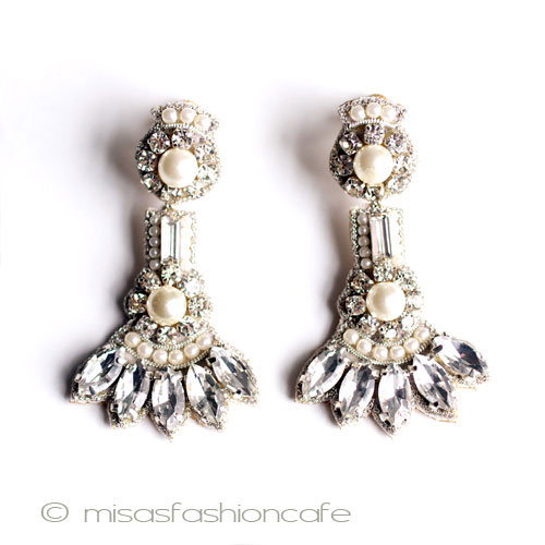 （画像用） ＳＰＡＲＫＬ　イヤリング クラシック・ブライダル