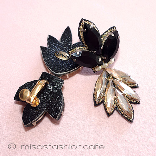 （画像用） ＳＰＡＲＫＬ　ドロップ イヤリングまたはピアス