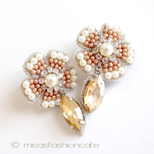 （画像用） ＳＰＡＲＫＬ　ベージュパール花