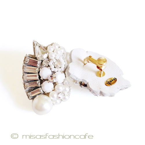 （画像用） ＳＰＡＲＫＬ　ブライダル パール＆クリスタルの花